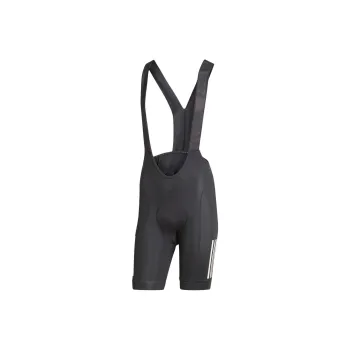 Adidas Free Shipping With AdiClub Essentials 3 Stripes Padded Cycling Bib Shorts