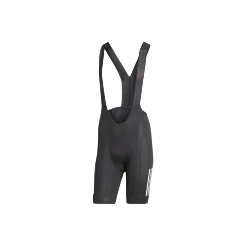 Adidas Free Shipping With AdiClub Essentials 3 Stripes Padded Cycling Bib tree shorts