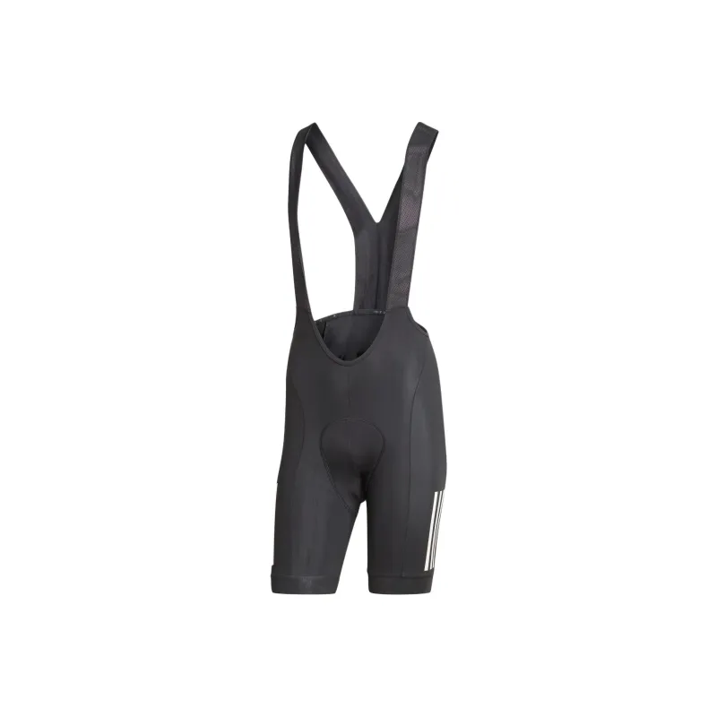 Adidas Free Shipping With AdiClub Essentials 3 Stripes Padded Cycling Bib Shorts-0