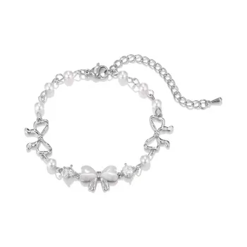 Yagu Glass Cat Eye Bracelets Women's