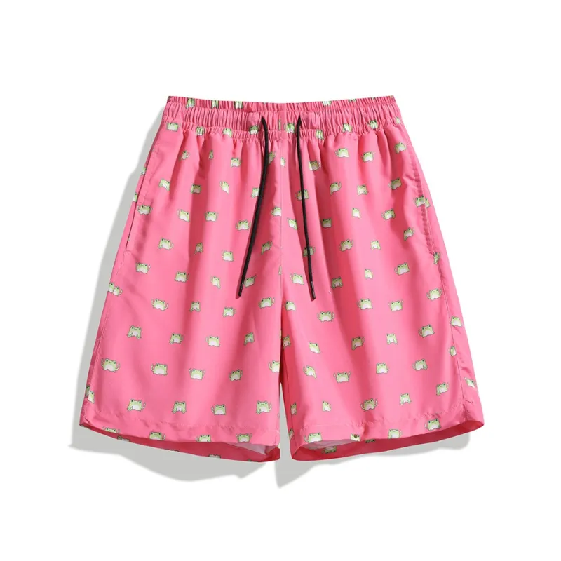 RASHOMONG Beach Shorts Men-6