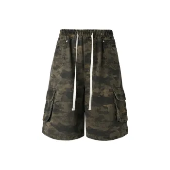 ALI THE FOX Denim Shorts Unisex