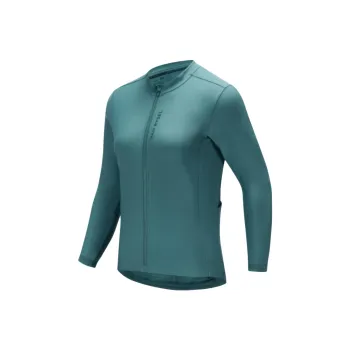 DECATHLON Cycling Clothing Unisex Ice Blue Green/Deep Sea Turquoise