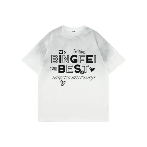 Ice Flying Drop Shoulder Sleeve T Shirt Women's