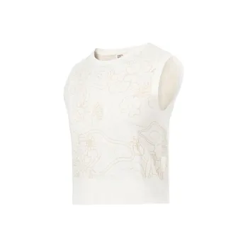 LiNing Tank Tops Women's Ivory