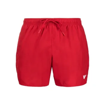 EMPORIO ARMANI Swimming Shorts Men's Red