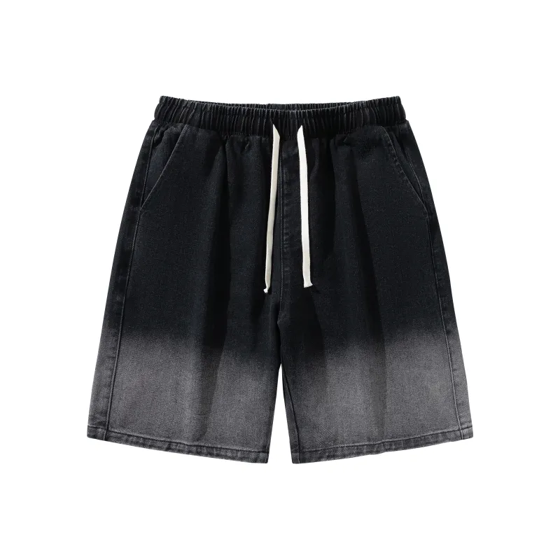 Lightning X Storm Denim Shorts Unisex-6
