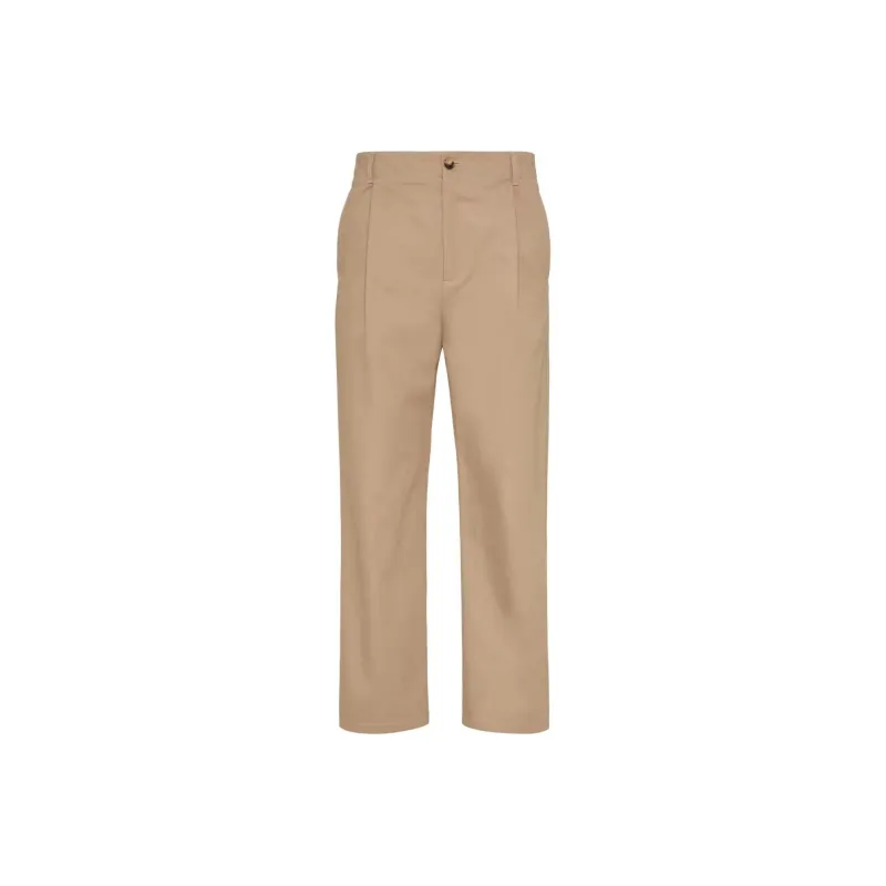 Valentino Casual Pants Men's Almond Beige-0