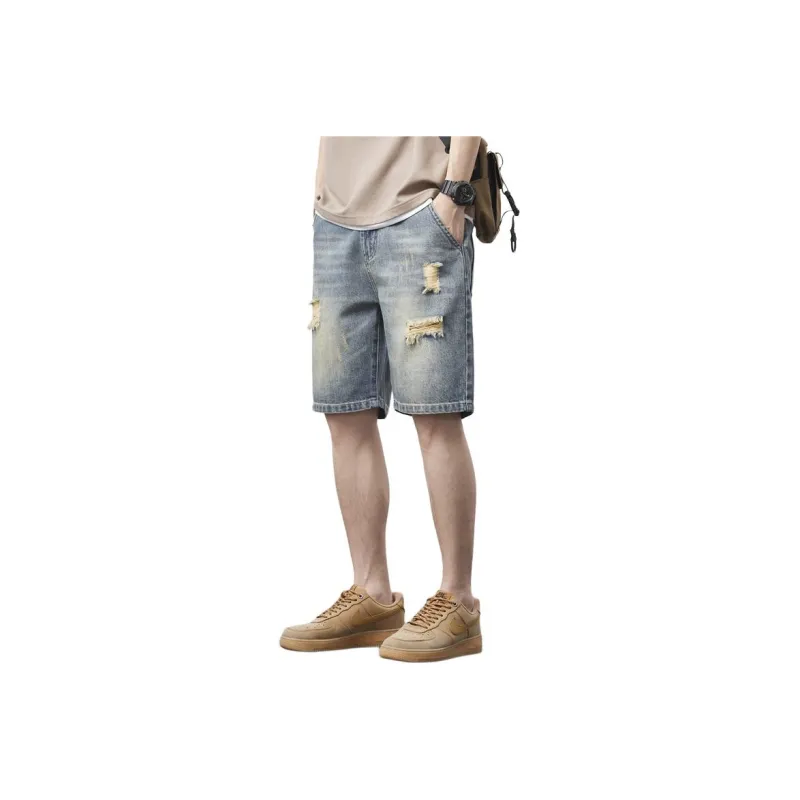 O'Neill Denim Shorts Unisex Blue-0
