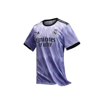 Adidas Real Madrid Soccer Jerseys Men Purple