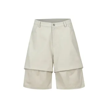 HARSH AND CRUEL Cargo Shorts Unisex Gravel Gray