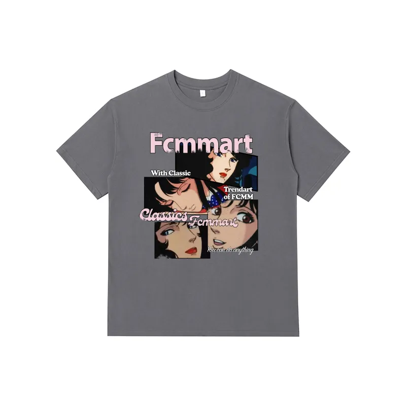 FCMM T Shirts Unisex-6