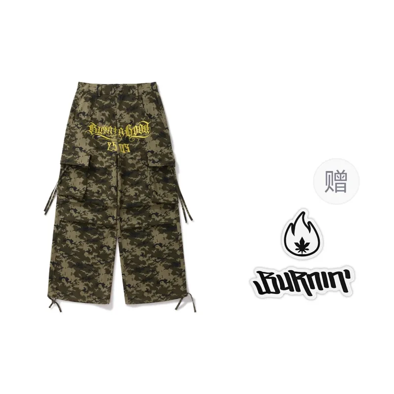 BURNIN Casual Pants Unisex-0