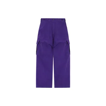 WE11DONE FW23 Casual Pants Men's Purple