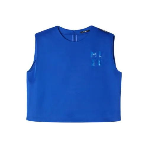 U/TI classic Tops Women's Royal Blue