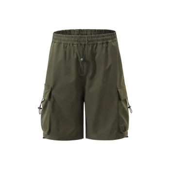 EPTISON Cargo Shorts Unisex Army Green