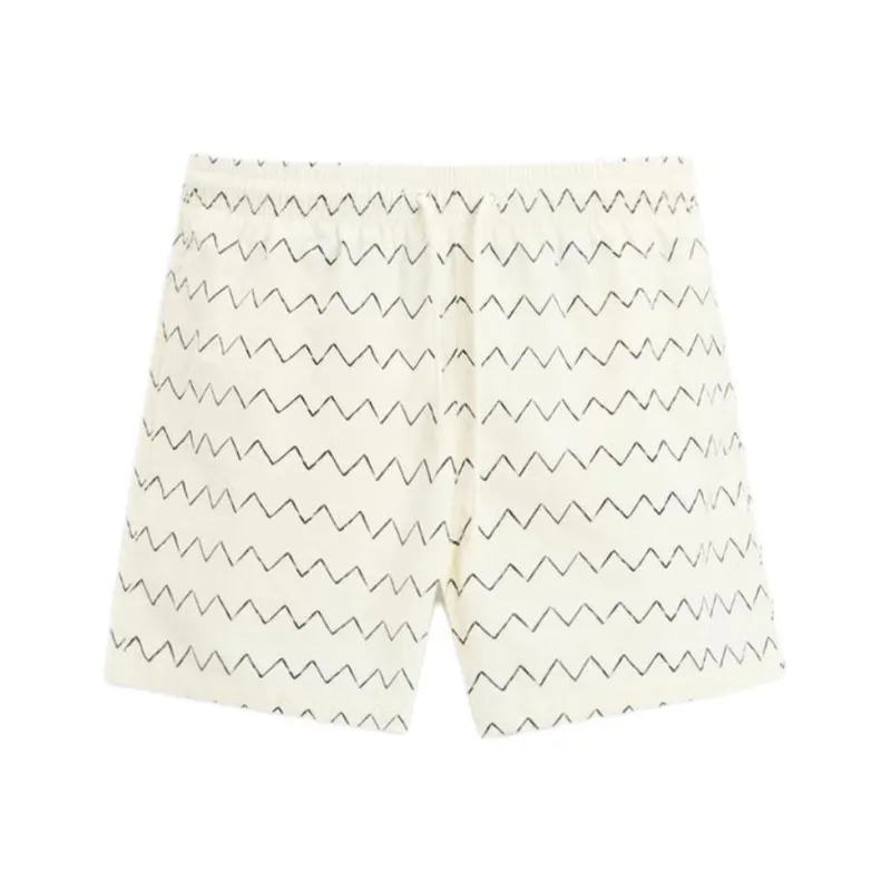 ZARA Swimming Shorts Men's Raw White-0