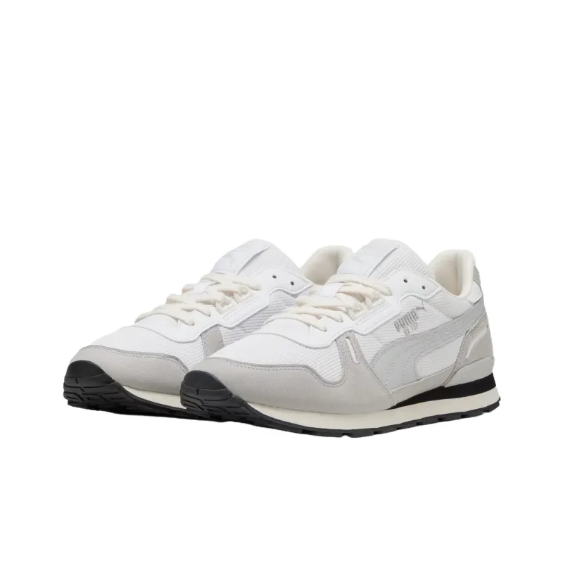 PUMA Rx 737 Anti Slip Wear Resistant Low Top Casual Shoes Unisex Gray White-2
