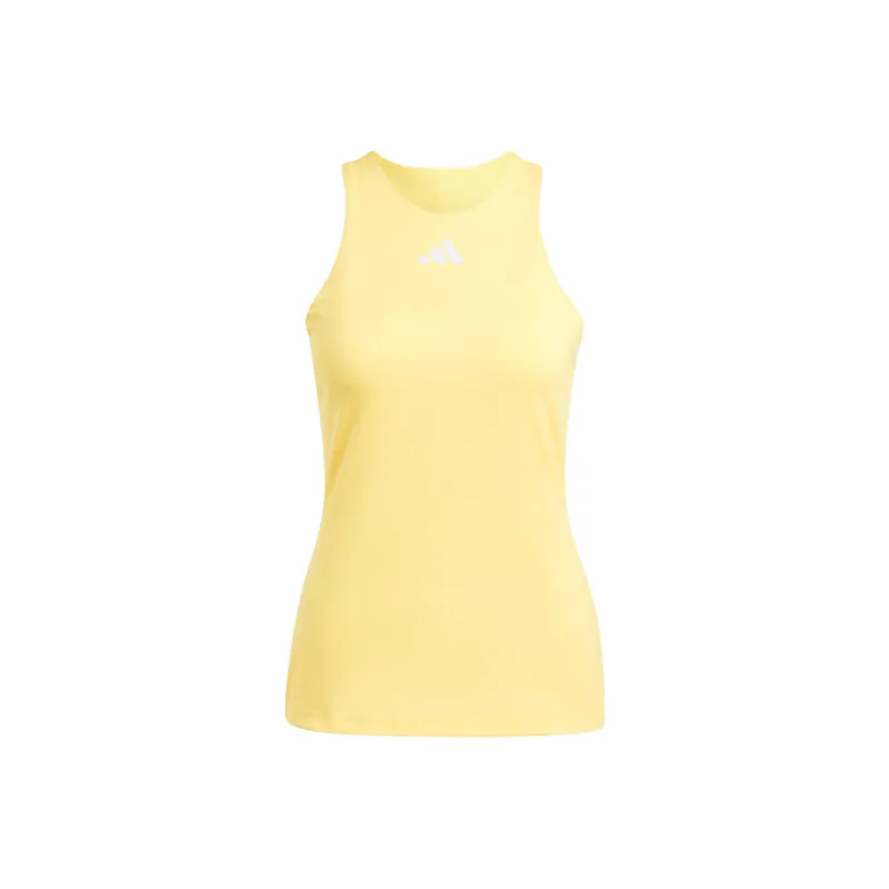 Adidas Tennis Y Tank Top Tank Top Women's Yellow-0