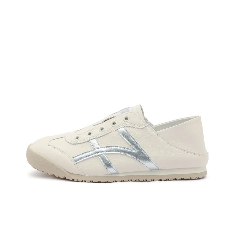 JOSINY Casual Shoes Women's Low Top Beige/Blue, Beige/Silver, Beige/Green-8