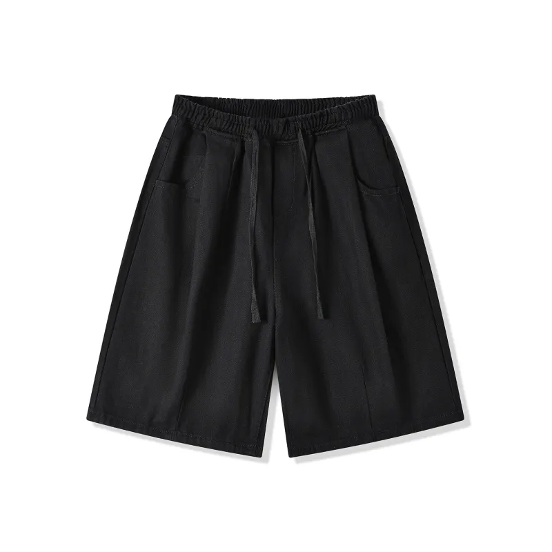 ELCORO Denim Shorts Unisex-2