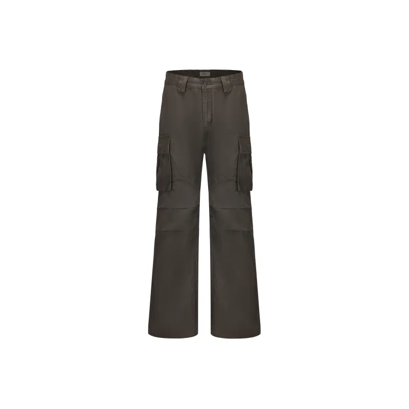 COLDSTONE Cargo Pants Unisex Tobacco Brown-1