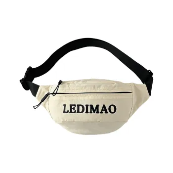 Debecca Nylon Fanny Pack Regular Unisex Multicolor