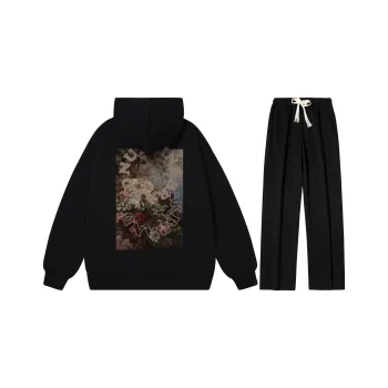 Nuthink Sweatshirt Sets Unisex
