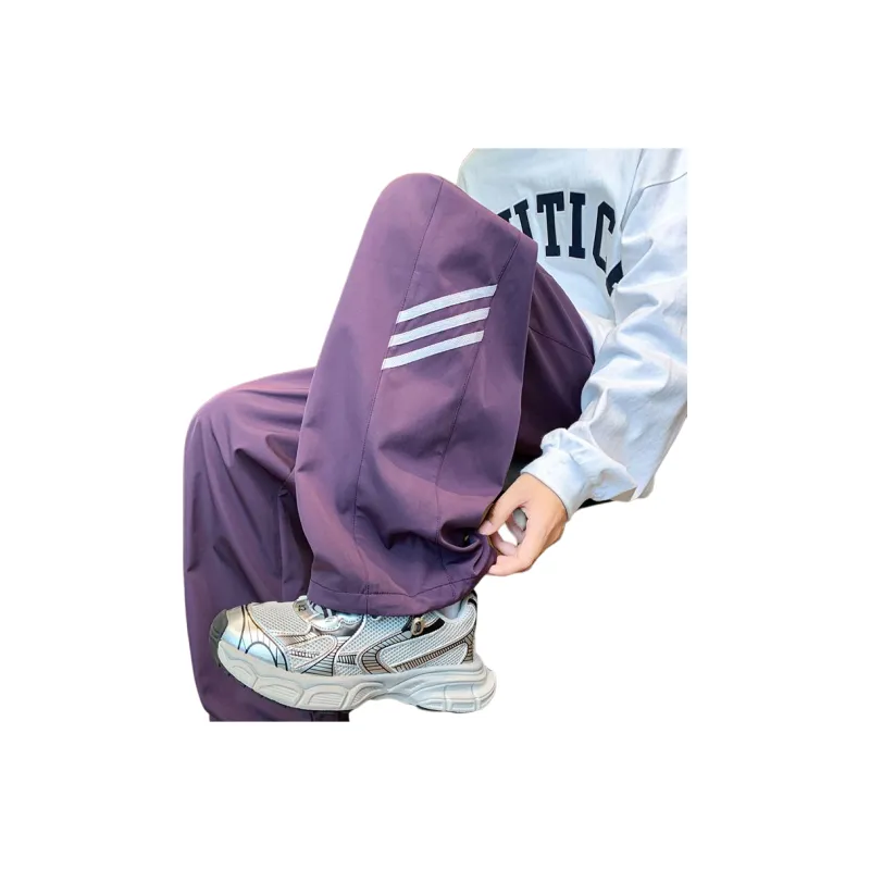 PANDA ADEVIL Casual Pants Unisex-5
