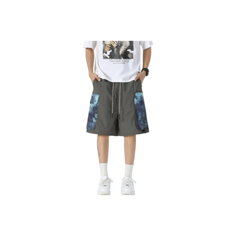 CREAZIONI LA FANTASIA E MOBILE Cargo Shorts Unisex-7