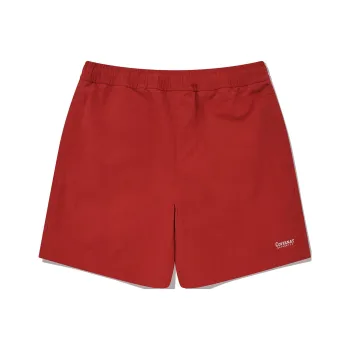 COVERNAT Casual Shorts Unisex Red