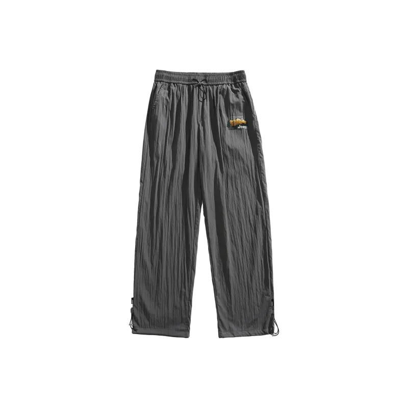 Jeep Casual Pants Unisex-4