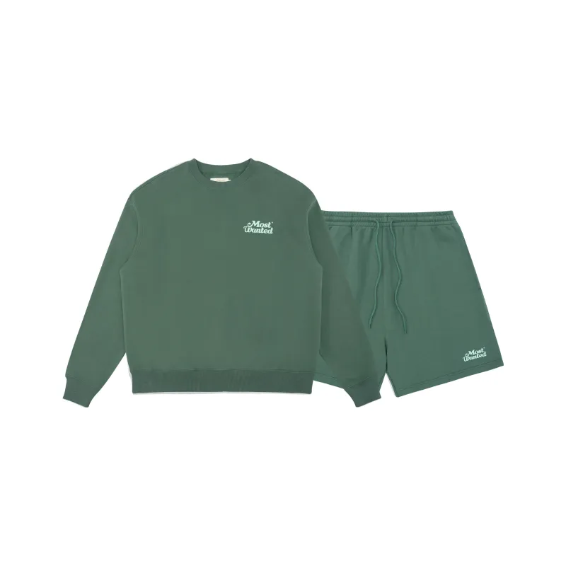 MostwantedLab Sweatshirt Sets Unisex-5