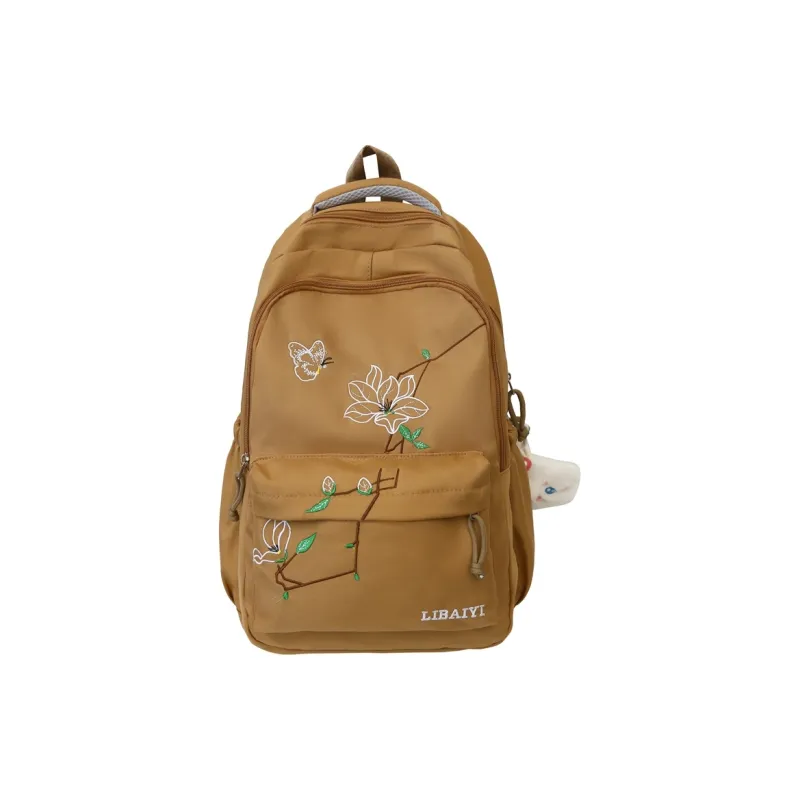 H YXIANG Nylon Backpack Large Size Unisex-4