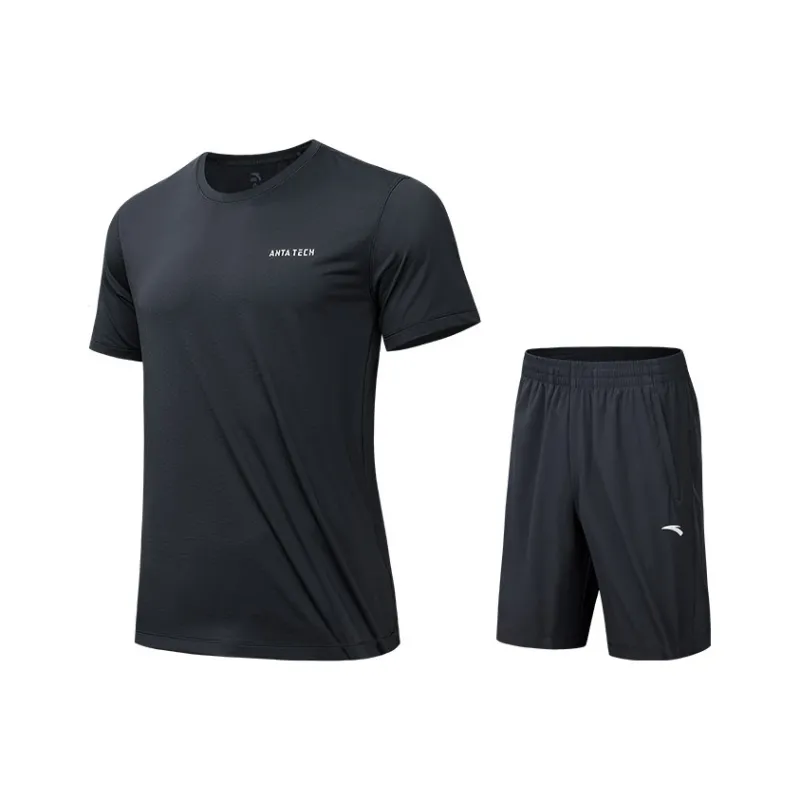 Anta Casual Sportswear Men's Basic Black-0