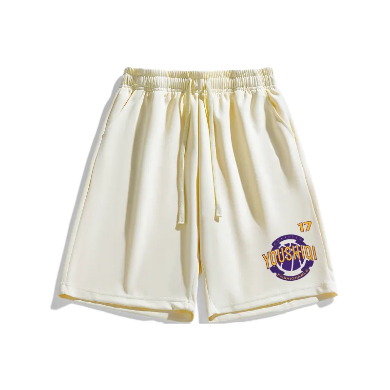 YOUSHIQI Casual Shorts Unisex-9