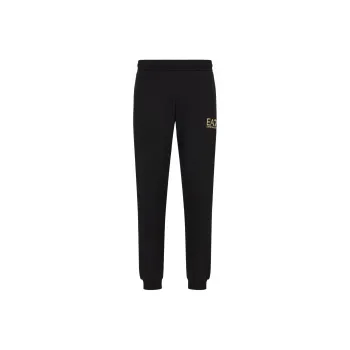 EMPORIO ARMANI Logo print Cotton Track Pants
