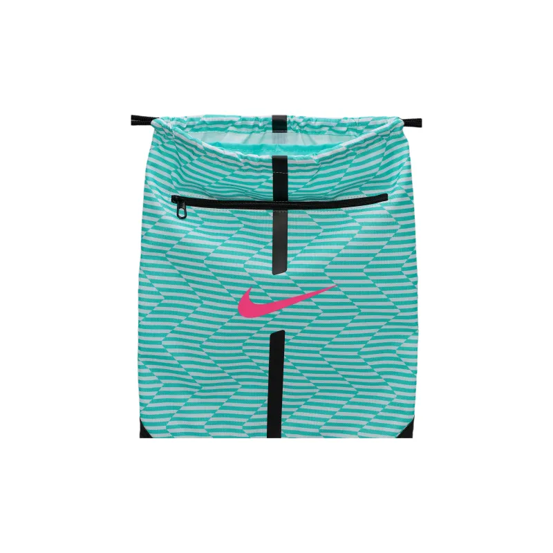Nike Academy Polyester Backpack Unisex Aurora Green & Black & Explosion Pink-2