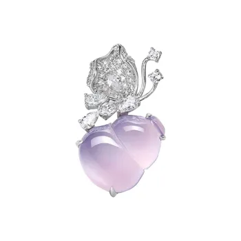 Grace Chalcedony Necklaces Women's