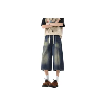 BOTH PLAY Denim Shorts Unisex