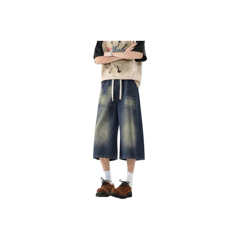 BOTH PLAY Denim Shorts Unisex-5