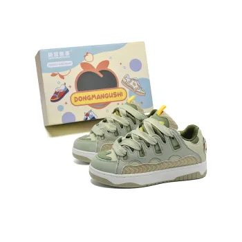 Anime Story Slip Resistant, Abrasion Resistant, Lightweight, Breathable Low Top Skateboard Shoes Women's