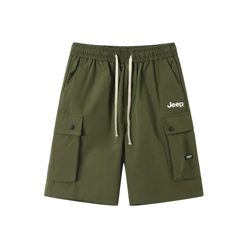 Jeep Pasture Horse Lifestyle Cargo Shorts Unisex-12