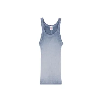 RE/DONE X Hanes Ribbed Tank Top