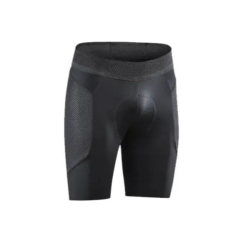 DECATHLON Cycling Pants Men's Black