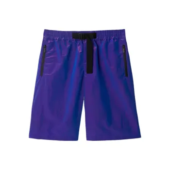 Burberry EKD embroidery Crinkled Shorts