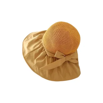 JKEM Polyester Sun Protection Hats Women's