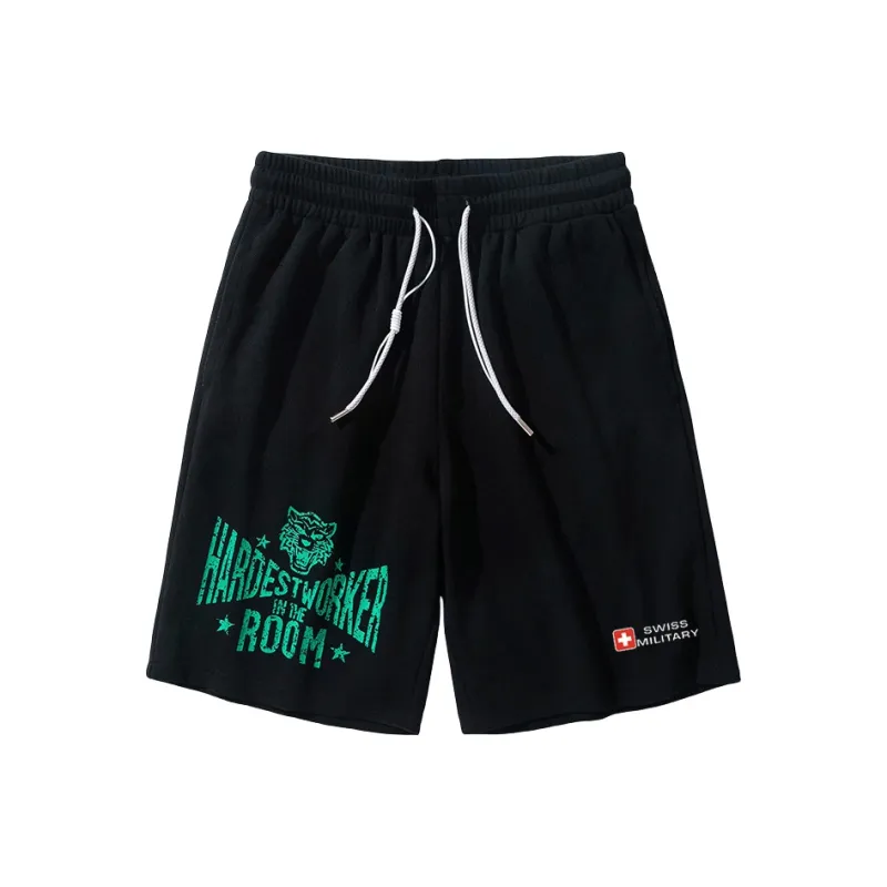 SWISS MILITARY Casual Shorts Unisex-4