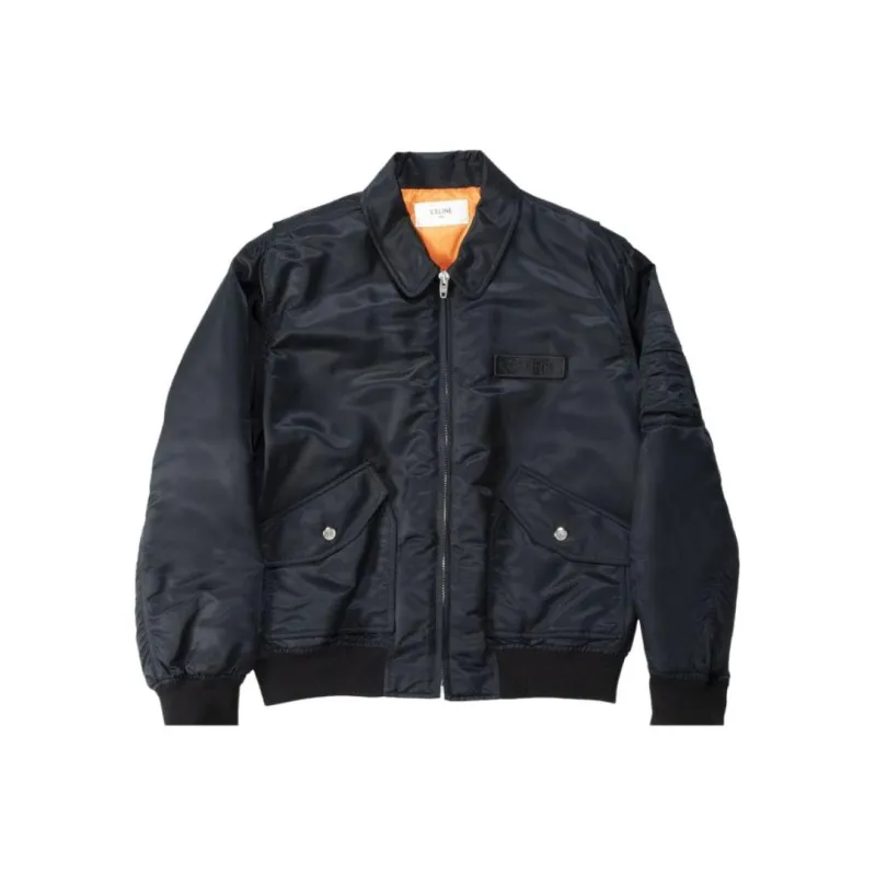 CELINE Patch Bomber Jacket-0