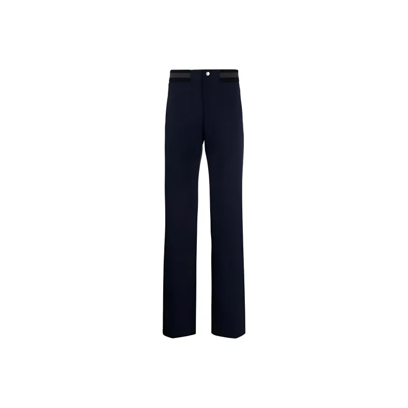 OFF WHITE Stripe detail Straight leg Trousers-0